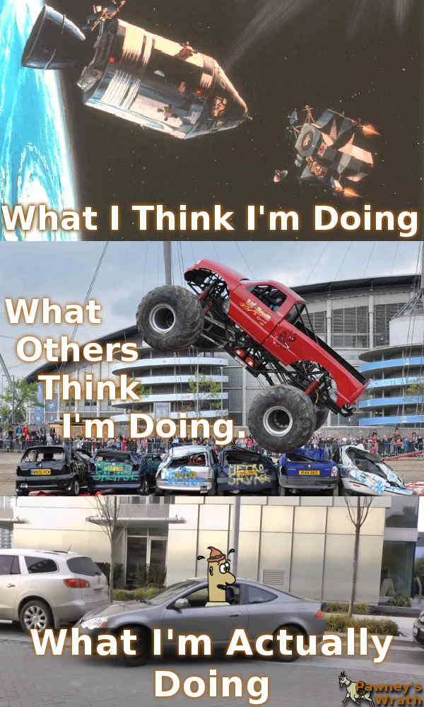 parking meme